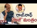 Home Minister Rajnath Singh's Phone Call To AP CM Chandrababu