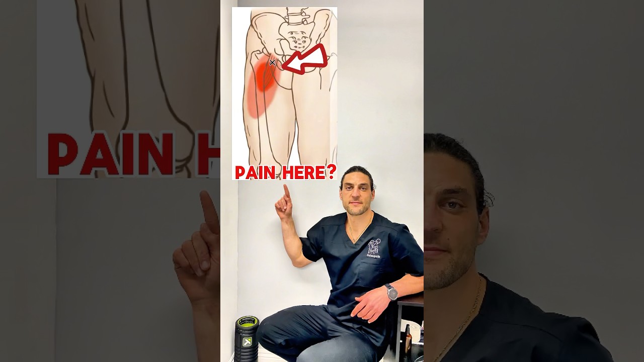 Hip pain relief 💥💯🤩#physicaltherapy  #hippainrelief  #pooleosteopath #balancedmotionclinic