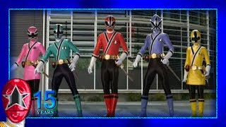 Power Rangers Samurai - Kix UK Promo 1