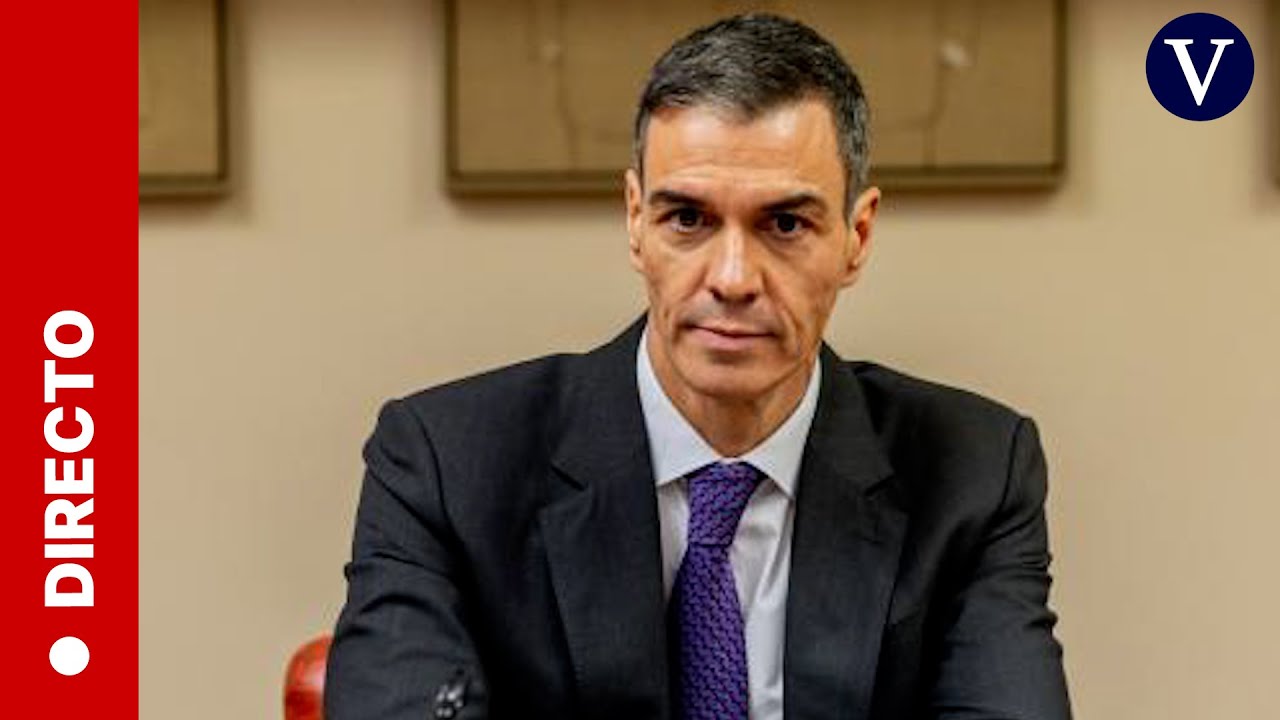 Rueda de prensa de Pedro Sánchez en Johannesburgo ...