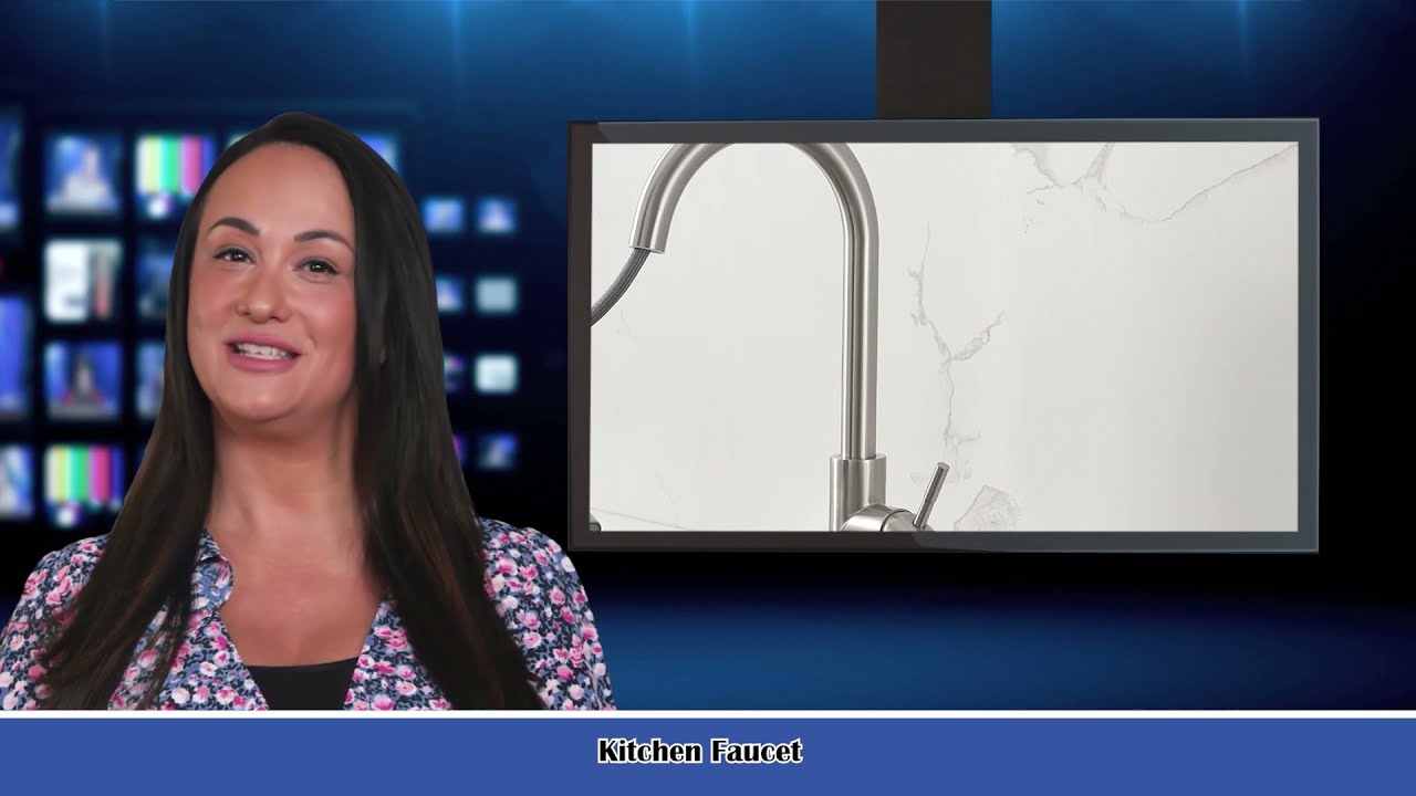 High Quality Kitchen Faucet ,High Stability, Exquisite Design, Long Lasting, Easy To Use