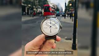 FEICE 20mm Men's Mechanical Watch Men Automatic Bauhaus WristWatch Waterproof Fashion Creative Simpl