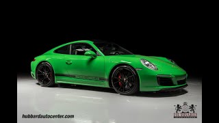 2017 Porsche 911Carrera 4S Coupe