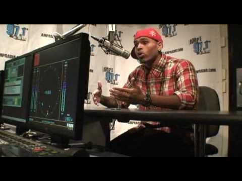 Part 2 : Chris Brown at AMP Studios