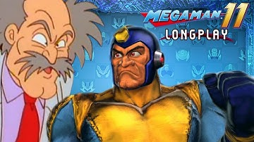 Mega Man 11 for Switch ᴴᴰ Full Playthrough