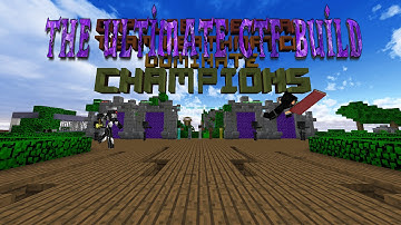 Mineplex Champions CTF | The ultimate CTF build!