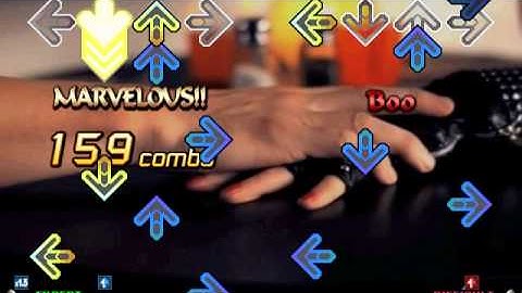 Misery - Maroon 5 - Dance Dance Revolution Difficult/Expert Custom Stepchart