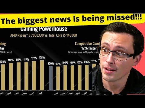 Did Valve Just Kill Windows And Meta In ONE DAY Also Ryzen 5 7500X3D Launch And Reviews