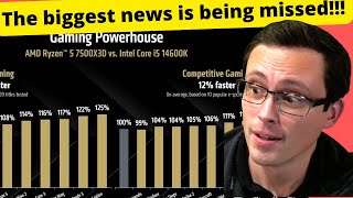 Did Valve just Kill Windows and Meta in ONE DAY?!? Also Ryzen 5 7500X3D Launch and Reviews