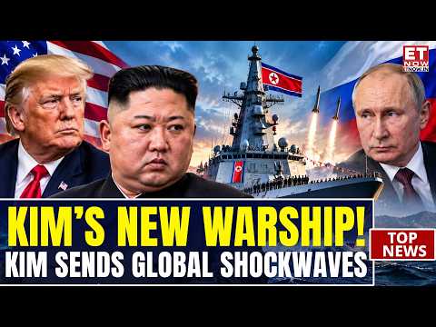 NORTH KOREA’S NEW WAR MACHINE! Kim Unveils Powerful Destroyer | ET Now | World News | Top News