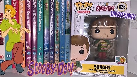Scooby Doo: Shaggy Funko Pop Unboxing (50th Anniversary Special Edition)