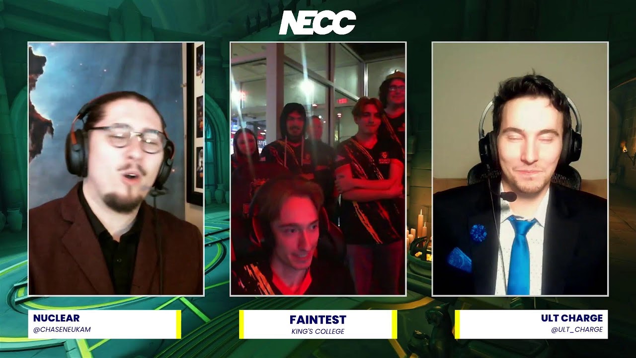 NECC Overwatch 2 | FINALS | Limestone Esports vs Trent Excalibur