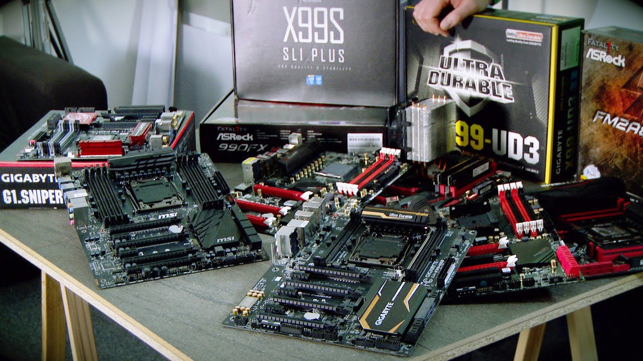 Mainboard Kaufberatung für AMD und Intel November 2014 YouTube