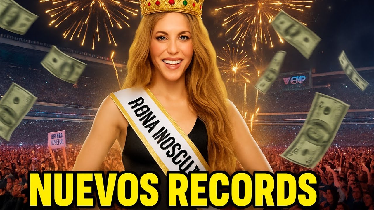 💥 BOMBAZO: ¡Lo que pasó en el Estadio GNP con Shakira es de NO CREER! 🏟️💃