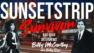 Interview with Billy McCarthy aka Billy Dior of D'Molls | "Beat Me Till I'm Famous" Book Insights