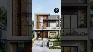 Front Elevation 25x40 House Design #vastuversestudios #architecture #home #shortvideo