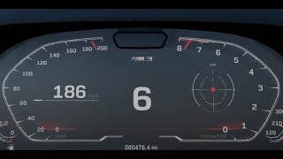 [FH5] 2021 BMW M3 Competition Top Speed Test