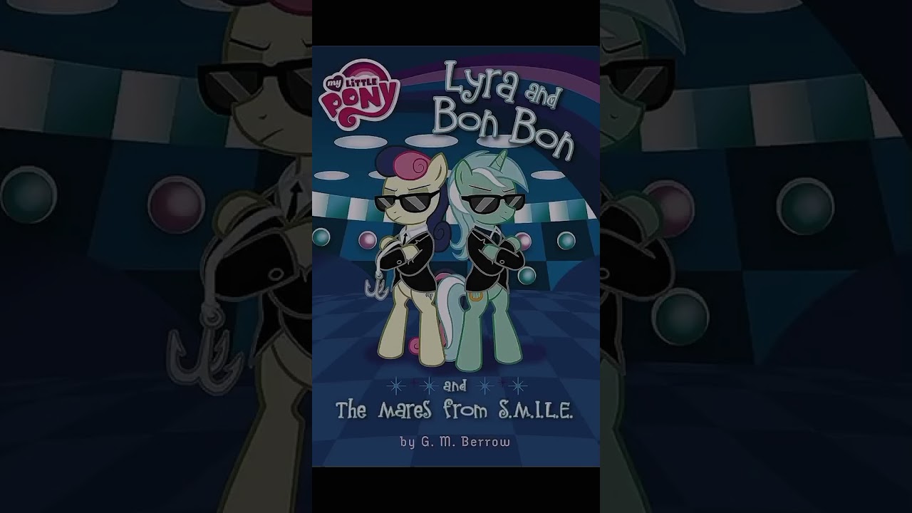 I don't wanna be your friend || Lyra x Bon Bon