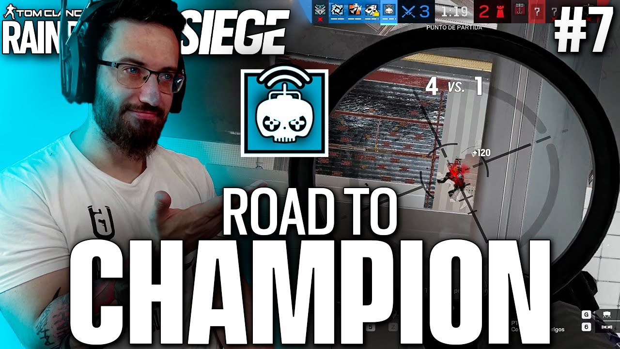 VOLVEMOS a JUGAR con TWITCH | ROAD to CHAMPION #7 | RAINBOW SIX SIEGE