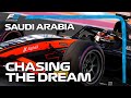 Chasing the dream spins subs and sharks  behind the scenes f2  2024 saudi arabian grand prix