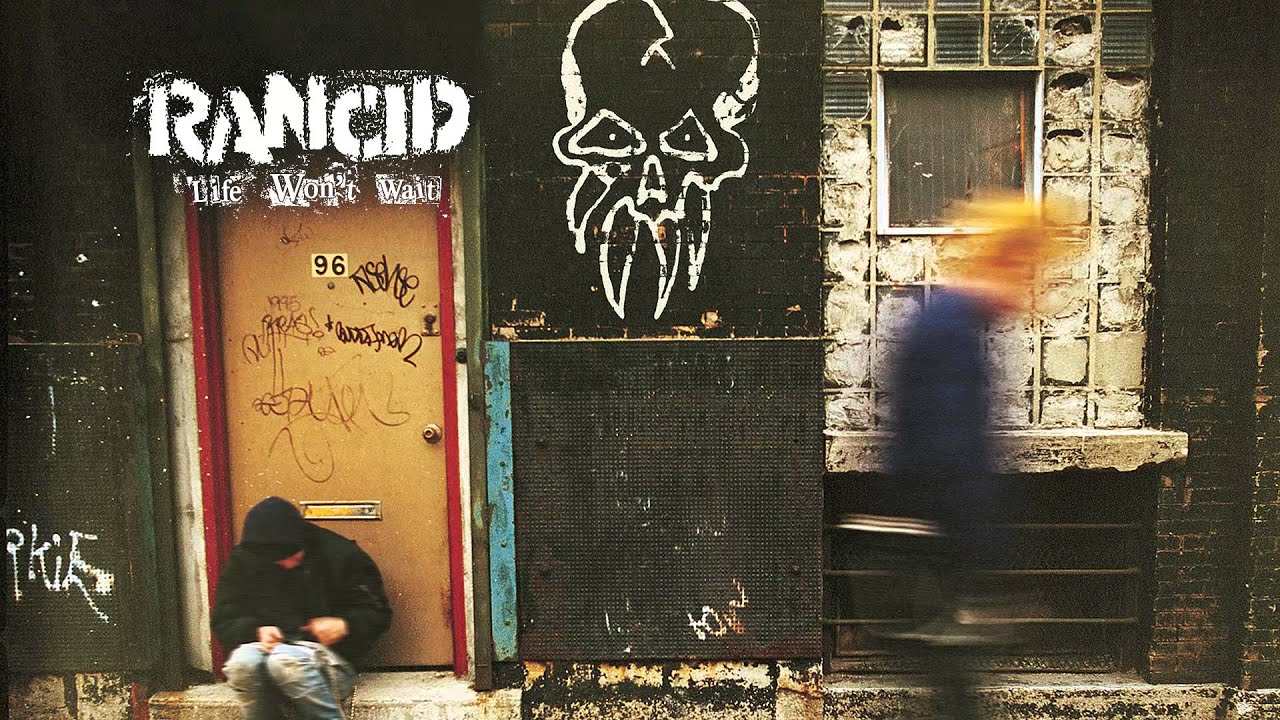 RANCID 1999 US Thugs スウェット スタジャン RANCID