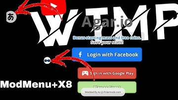 AGAR.IO MOD MENU + X8 + 50%FIX LAG!!!!!