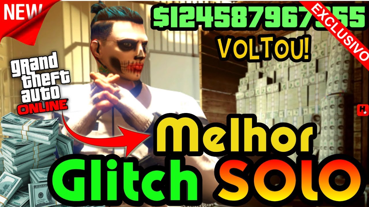 CÓDIGO DE DINHEIRO NO GTA 5? - COMO FICAR BILIONÁRIO? GTA ONLINE GLITCH DE  DINHEIRO SOLO !!! 