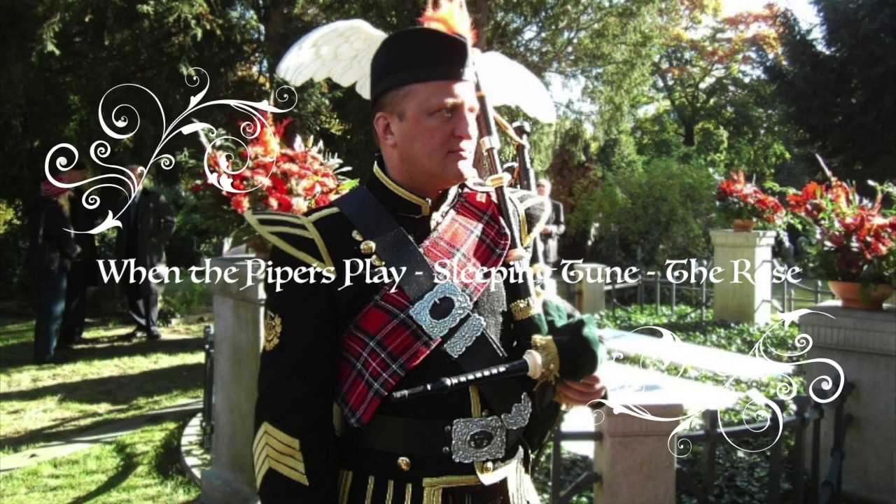 Dudelsackspieler Fur Beerdigung Beisetzung Funeral Auftritte Deutschland Weit Berlin Dresden Youtube