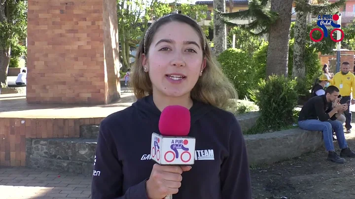 Carolina Vargas campeona de la Vuelta a Costa Rica...