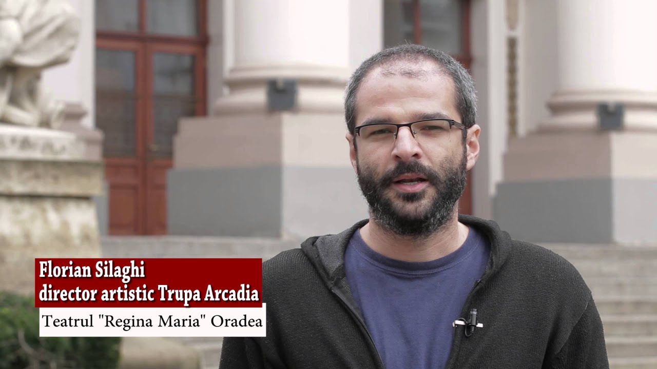 60 de ani de teatru romanesc la Oradea - Florian Silaghi teatrul metropolis