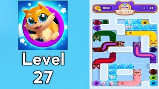 Meowscape 3d level 27 Gameplay walkthrough solution