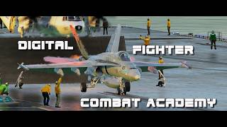 Digital Fighter Combat Academy Founders Seat!