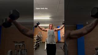 Upper body day today ftw#fitness#fitnessmotivation #gymlife#gymmotivation#smallyoutuber#fitnessreels
