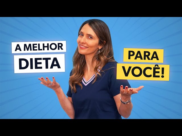 youtube image - A MELHOR DIETA para você EMAGRECER