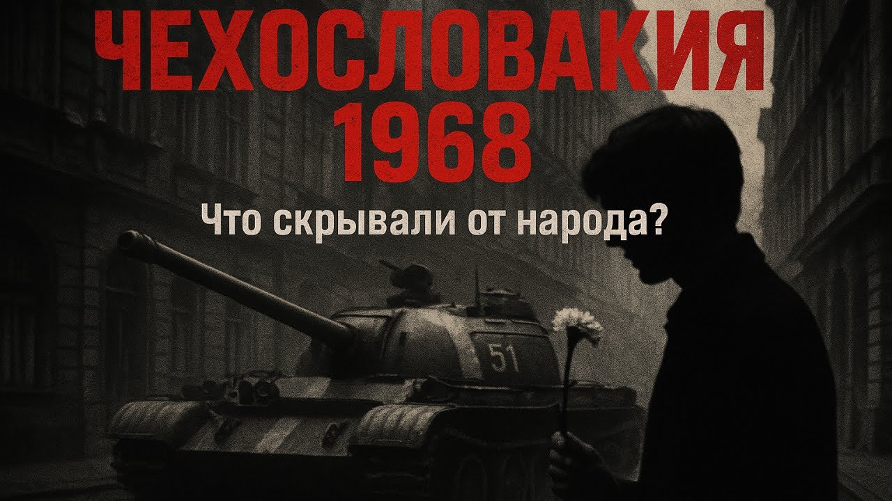 Чехословакия 1968: Правда, которую скрывали десятилетиями