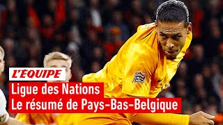 Ligue des Nations - Les Pays-Bas et Van Dijk crucifient la Belgique