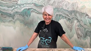 DIY Epoxy Tutorial | RK3 Designs
RK3 Designs is a learning studio focused on teaching how to create beautiful epoxy finishes using Stone Coat Countertop Epoxy. These tutorials include epoxy countertops for kitchens, bathrooms, and much more. This channel provides tutorials for DIYers, contractors, designers, or artists.
Rhonda Dracoulis Founder and Primary Instructor
RK3 Designs started as a way for Rhonda to showcase her creativity but has blossomed into a way to help others find theirs. Her obsession with painting led her to start refinishing furniture and kitchen cabinets. She found customers wanted a nicer option than laminate but more affordable and customizable than natural stone, which lead her to countertop epoxy! Since then, she’s helped thousands of students, from across the country (and even Canada eh?).
If you prefer a more hands-on learning experience, book a class with Rhonda today: https://www.RK3designs.com/book-online RK3 offers numerous classes that cater to different levels of experience.
To learn more about Epoxy and Rhonda follow us on our socials.
👍 Facebook: https://www.facebook.com/RK3Designs
❤️ Instagram: https://www.instagram.com/rk3designs
🎨 https://www.rk3designs.com/
**Amazon Affiliate Disclaimer. While I only recommend products I believe in - I may earn a small commission for my endorsement, recommendation, testimonial, and/or link to any products or services from this website. Your purchase helps support my work in bringing you real information about epoxy and associated materials. We are a participant in the Amazon Services LLC Associates Program, an affiliate advertising program designed to provide a means for us to earn fees by linking to Amazon.com and affiliated sites. DIY Epoxy Tutorial | RK3 Designs