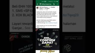 Onexox  Teamtitan   Cara  Langgan Happy Hour Via Apps Black Dan Cara Redeem Rewards  Apr21