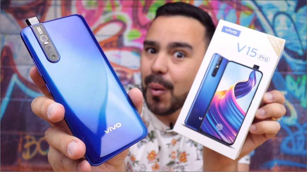 TOOOOOOOOP ! VIVO V15 PRO - PORTUGUÊS BRASIL