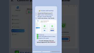 Transfer WhatsApp from iPhone to iPhone (No Data Loss)