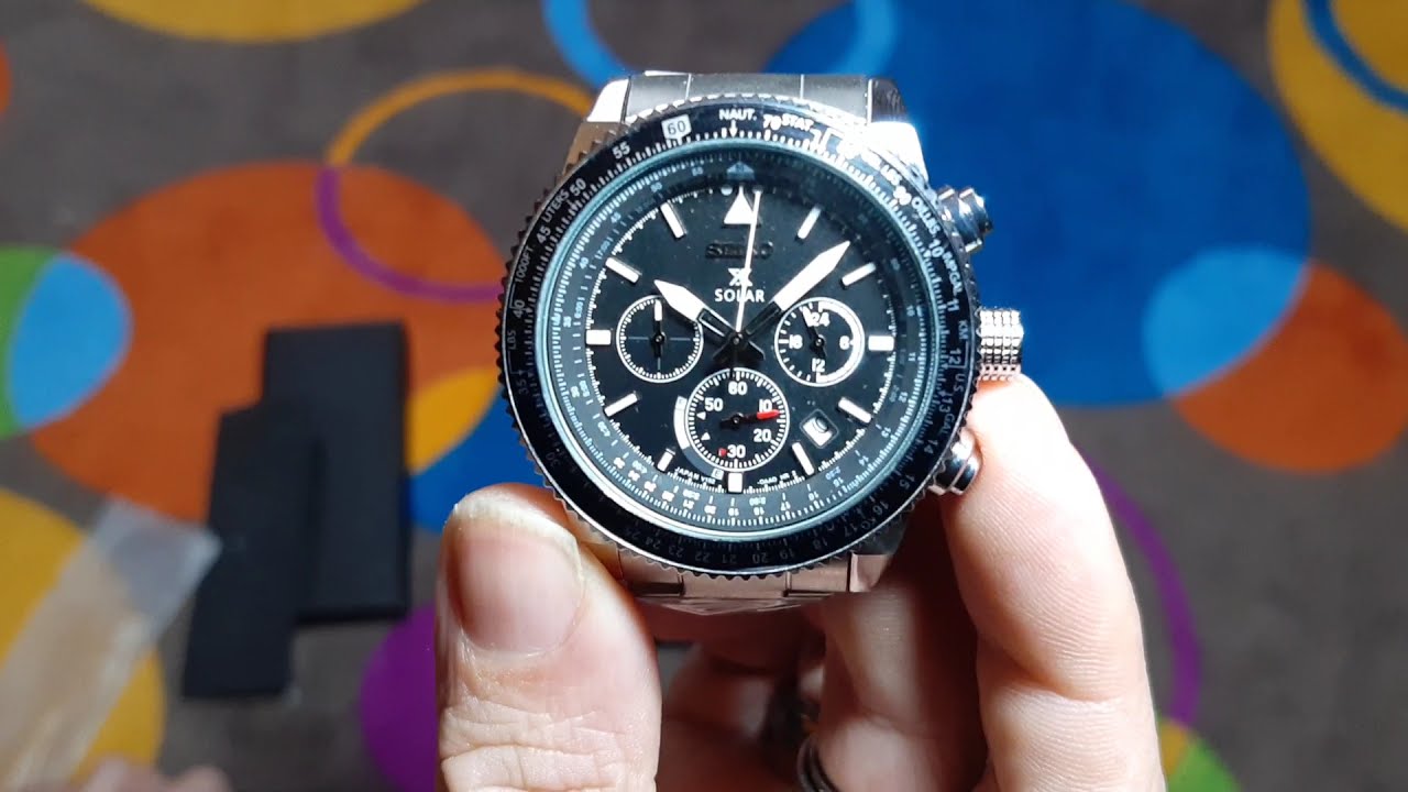 Watch From wish.com "Seiko" Pilot Watch.