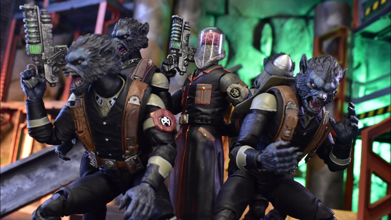 Операция «Сила монстров» Доктор Калигари и воздушный десантник Лунатик