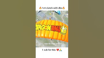1v4 clutch failed bgmi | 1v4 clutch with dBS 🔥 #bgmi #shorts #bgmishorts #viral #1v4clutch #ytviral