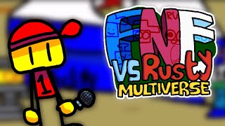OG (Rusty Blue Cover) - FNF: Vs Rusty Multiverse