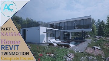 NAISSA House | Part 6 | Complete Step By Step Project | Revit and Twinmotion Tutorial