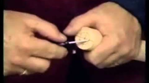 Eccentric Spindle Turning