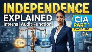 Independence of the Internal Audit Function Explained | CIA Part 1