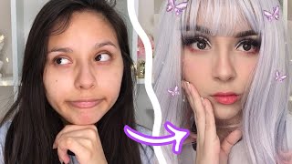 FORCING A GLOW UP IN AN EXISTENTIAL CRISIS