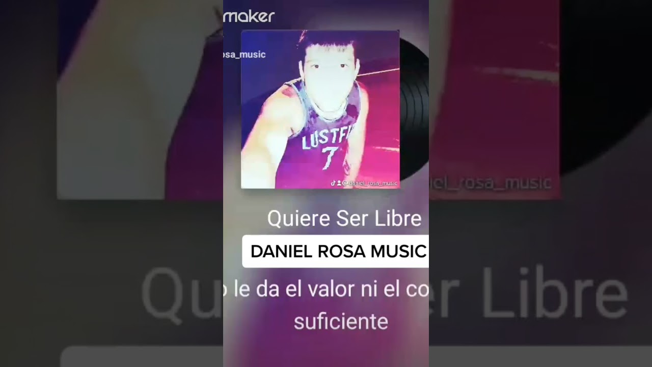 QUIERE SER LIBRE DANIEL ROSA MUSIC POR EL SUSO STARMARKER Y POR LA HUNGARA