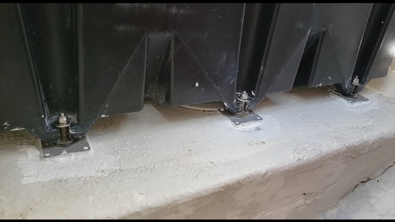 MONSTER STUDS INSTALL: VACUFLUSH TANK